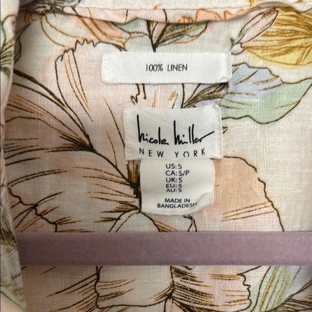 Linen button-up - Picture 2 of 5